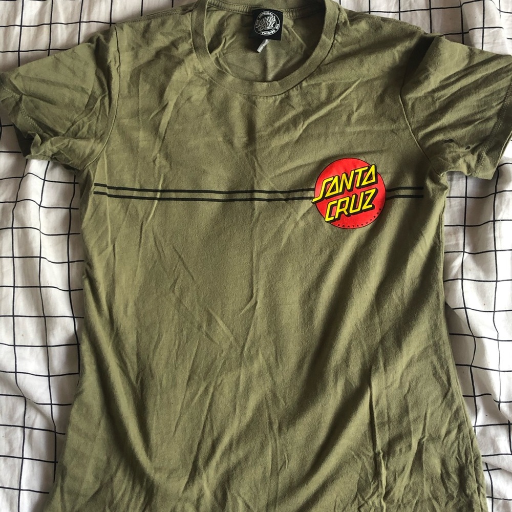 santa cruz short sleeve t-shirt